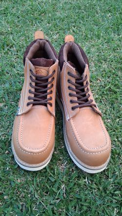 Steel toe none steel toe