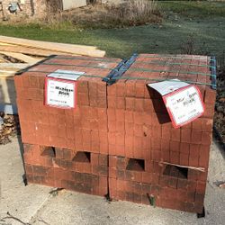MAKE OFFER red Bricks, 2x4, Cement