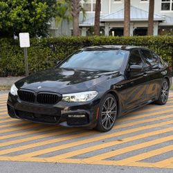 2018 Bmw 540i Sedan 