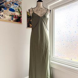 Maxi Slip Dress