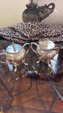 Very Pretty silver plated Tea Set