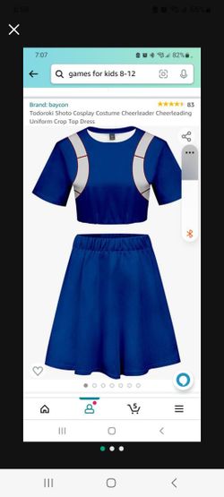todoroki costume