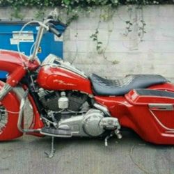 2003 HARLEY DAVIDSON Road King Bagger