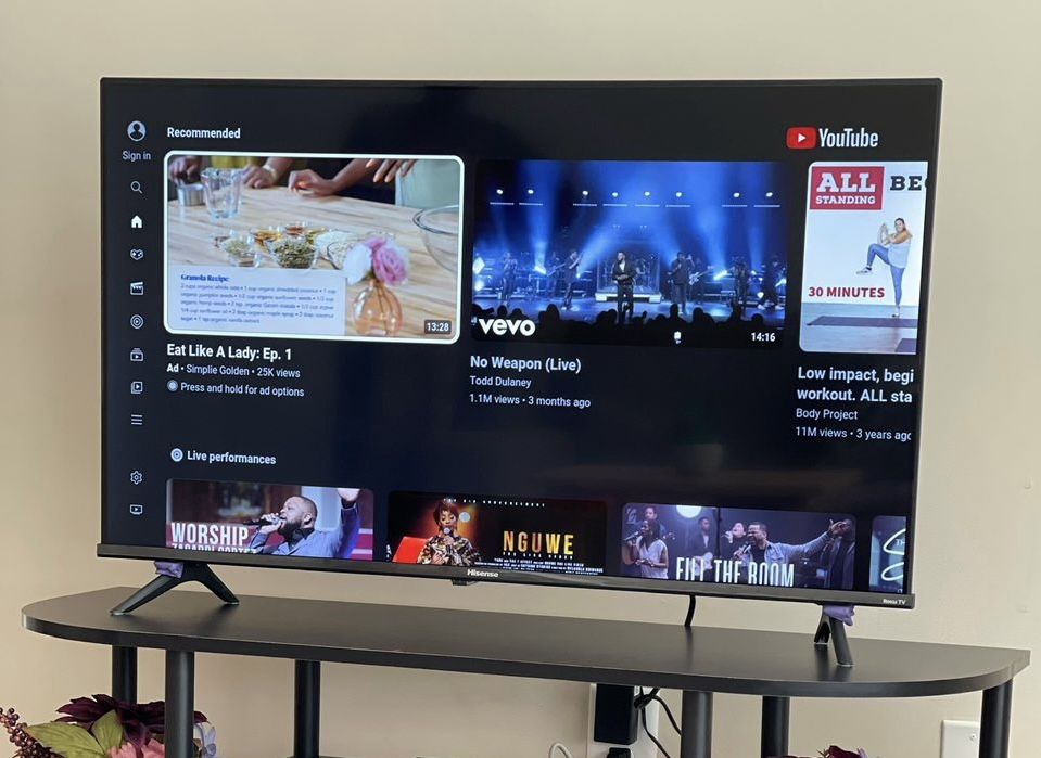 Hisense Roku Tv