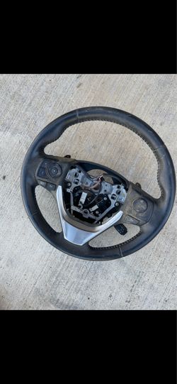 2016 Toyota Corolla steering wheel
