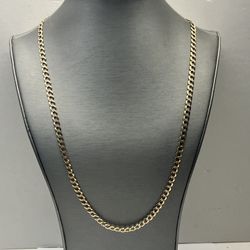 Gold Chain 14k 26 Inches 