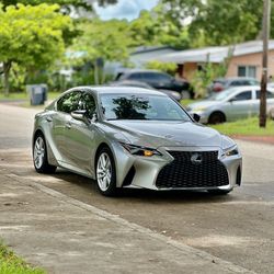 2021 Lexus IS300 Sedan 4D