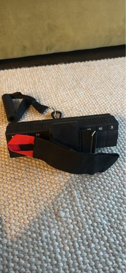 Adjustable Resistance Band Weight System