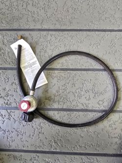 HIgh-Pressure Propane Regulator & Hose Assembly