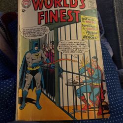 World’s Finest November No. 145 1964