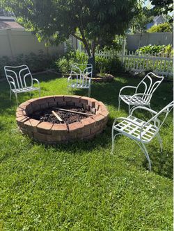 Patio Chairs Iron