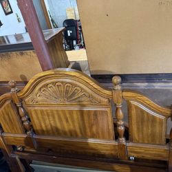 Queen Bed