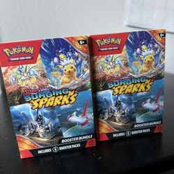 Pokemon Surging Sparks 