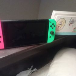 Nintendo Switch Animal Crossing Edition 