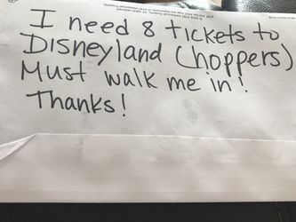 Need Disney tix!