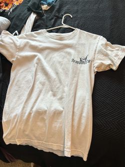White black Demonites angel cupid shirt size small