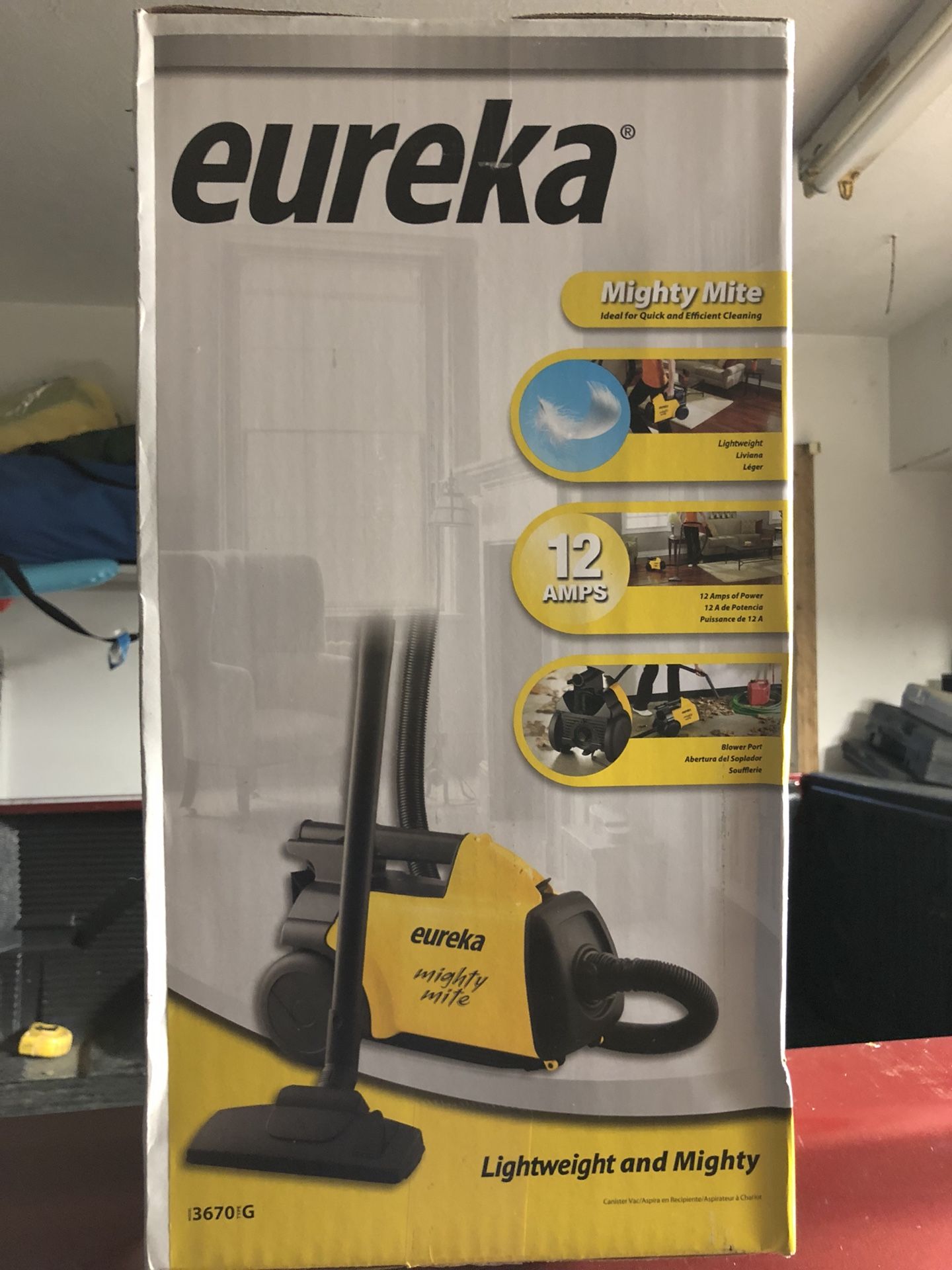 Eureka Mighty Mite Vacuum