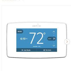 Sensi Touch 7-day Programmable Wi-Fi Smart Thermostat with Touchscreen