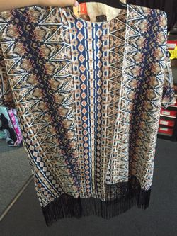New women's shawl top