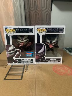 Venom Funko Pop Bundle