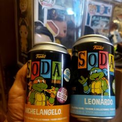 Funko Soda Chases