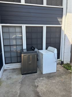 Samsung washer and Hotpoint Dryer