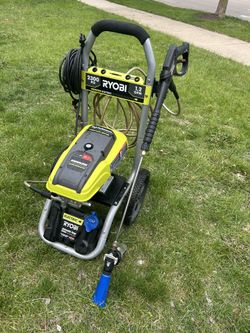 Electric Ryobi Pressure Washer