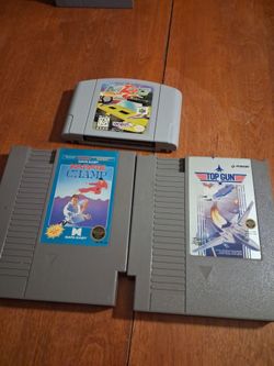 Nintendo games $5 each clean and tested pick up England now
