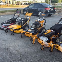 Lawn Mowers Different Price $$