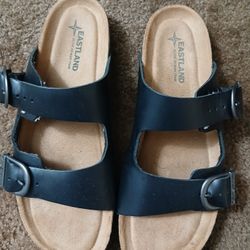 Eastland Cambridge Womens Footbed Sandals