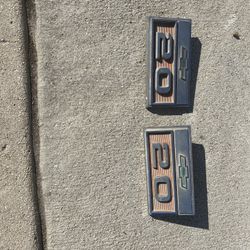 1966 Chevy C20 Emblems Part