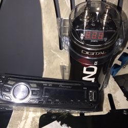 Cd Player Radio Amp
