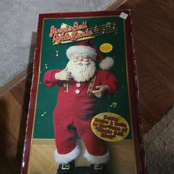 JINGLE BELL ROCK 🎅 SANTA DANCING 1998 