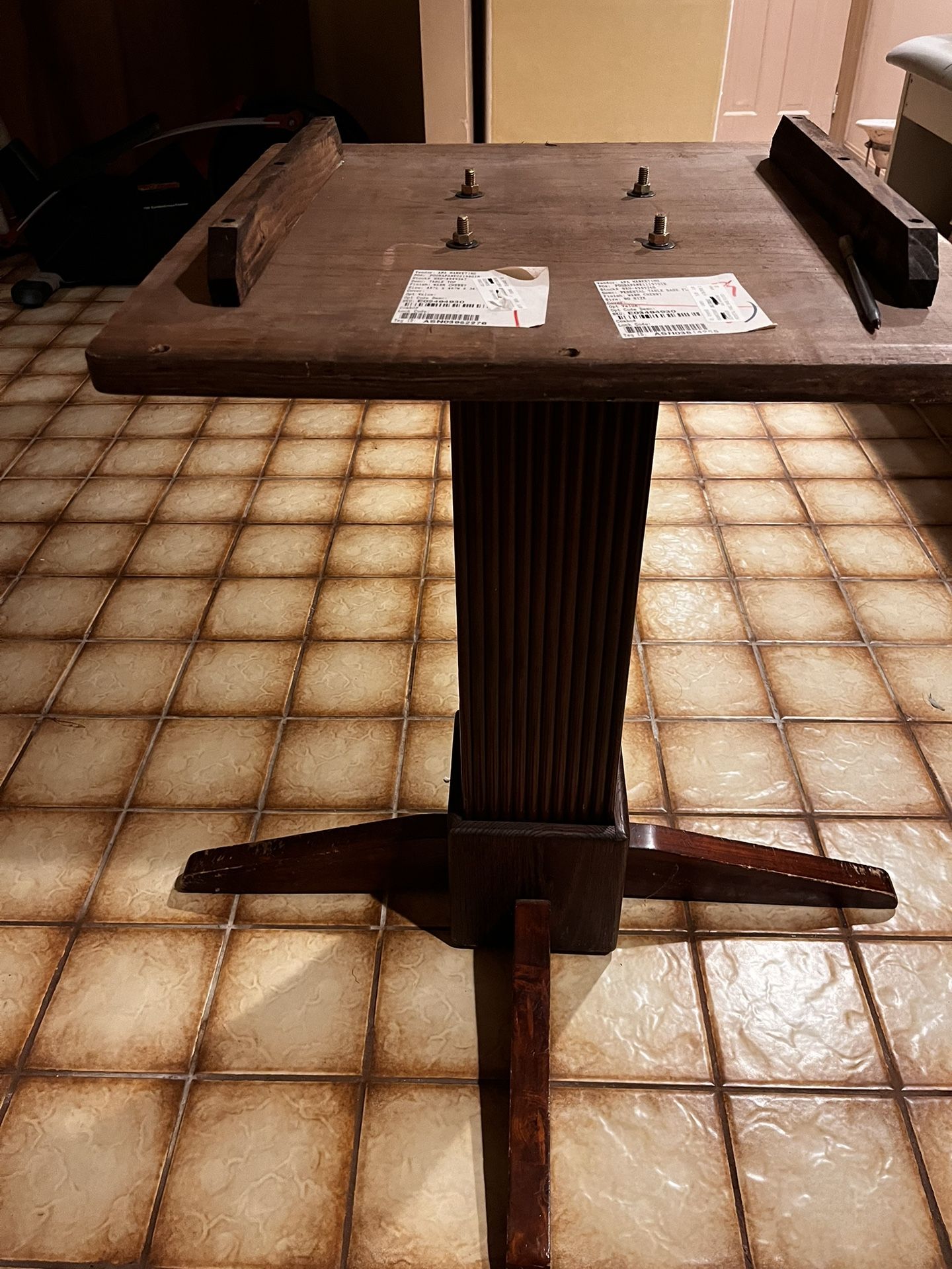 High Table 37"