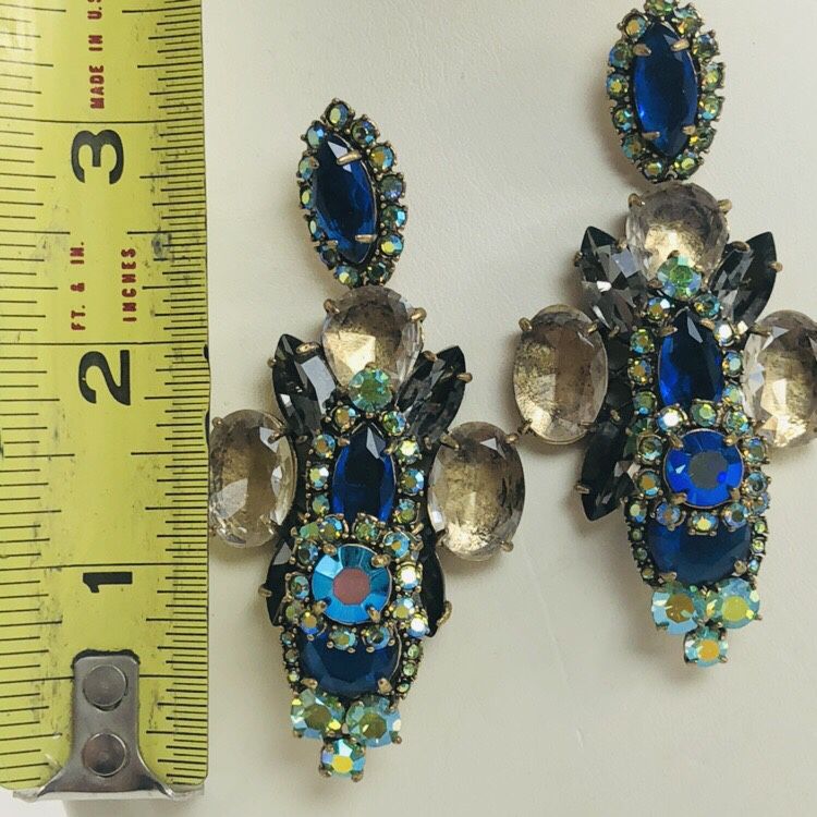 J Crew Earrings statement fashion chandelier earrings gorgeous