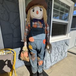 7ft Scarecrow