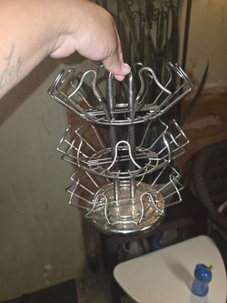 Coffe pod holder