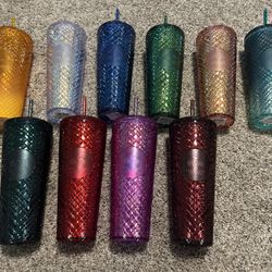 Starbucks Venti Jeweled Cups All Info In Description & Photos 