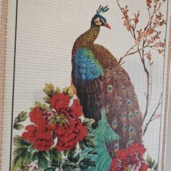 Vintage Japanese Hanging Art (Set Of 3)