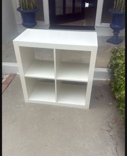 4 Cubby Shelf Bookcase 