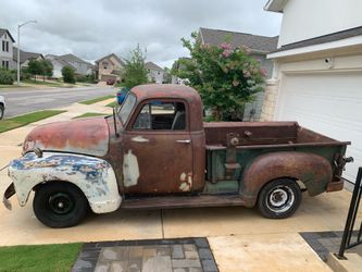 1951 Chevy 3100 1/2 ton pickup