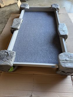 Mor/Ryde CTG60-3360W RV Trailer Camper Motorhomes Storage Cargo Tray Slide 33" W x 60" L with Carpet