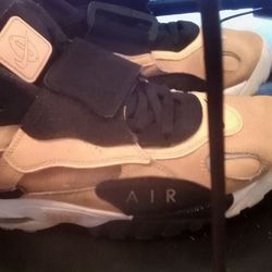Nike Airmax Speed Turf Steelers Color