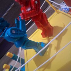 Rock And Sockem Robots 