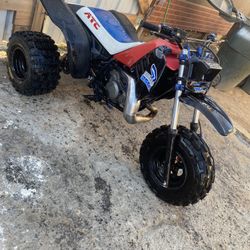 1986 Atc250r  Big Bore