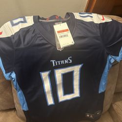 Women’s Titans Jersey 
