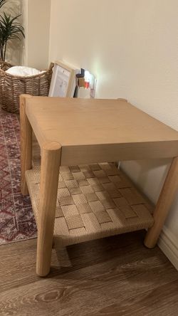 Wood table