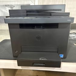 Dell E525w All-in-One Wireless Color Laser Printer