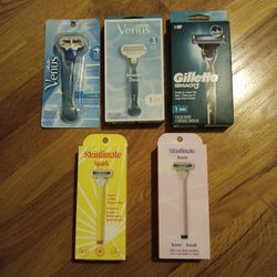 5 For $18 Razors Bundle 