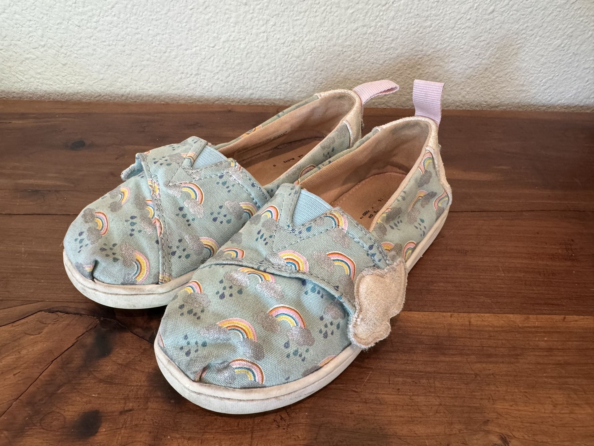 Kids Tom Rainbow Shoes Size 10 Kids